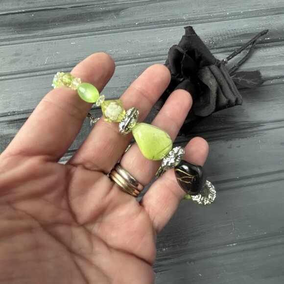 Green + Black Bracelet - Picture 5 of 9